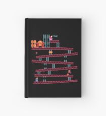 Donkey Kong Hardcover Journal
