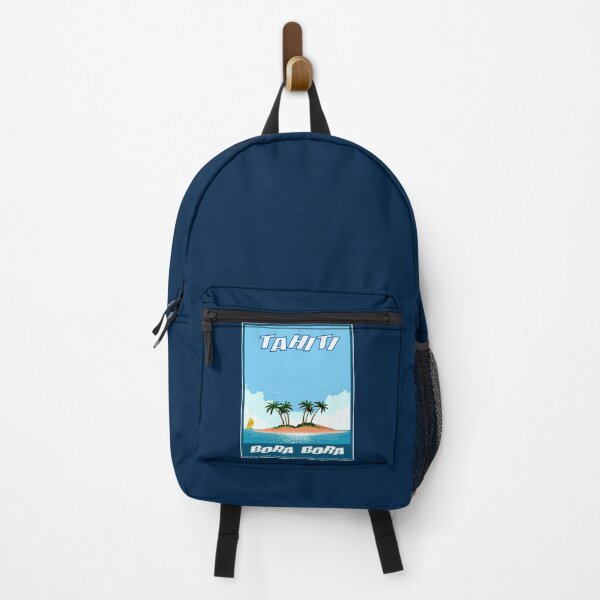 Item preview, BORA BORA : Vintage Travel to Tahiti Advertising Print designed and sold by posterbobs.