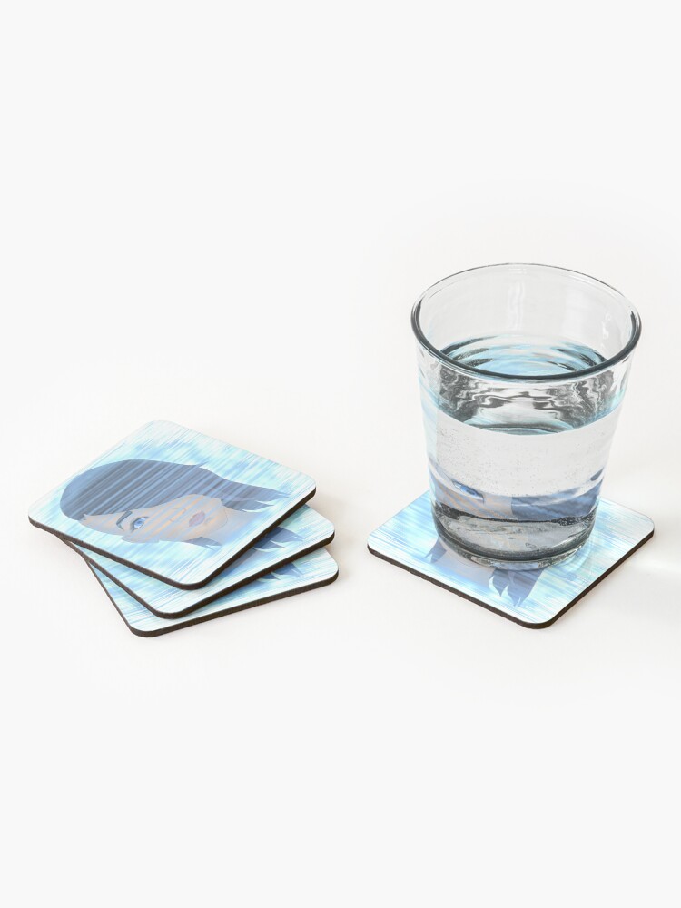 Alternate view of Angel on the Screen Coasters (Set of 4)