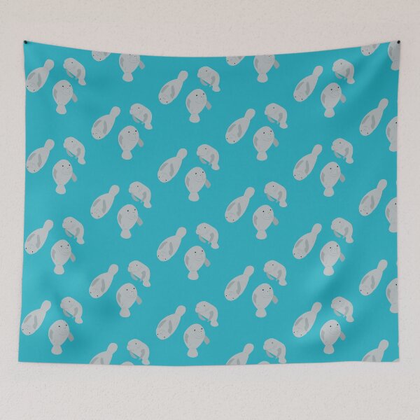 Item preview, Manatee Sea Cow Cute Ocean Animal designed and sold by DinoKate.