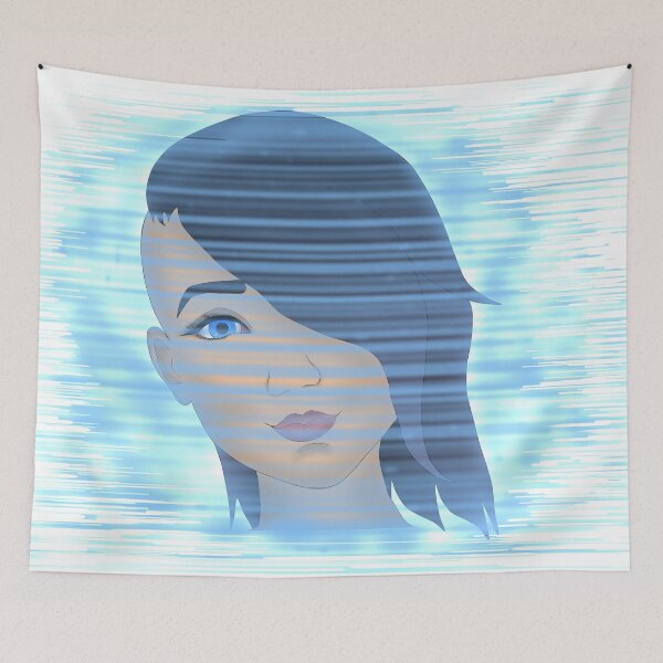 Item preview, Angel on the Screen designed and sold by pifflemissile.