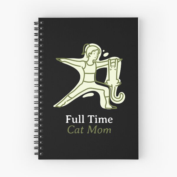 Item preview, Full Time Cat Mom designed and sold by OuDesigns.