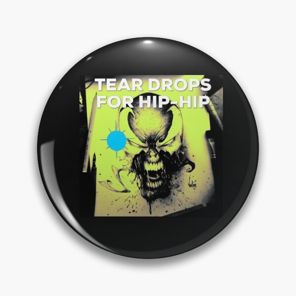 Venomized Tearz Pin