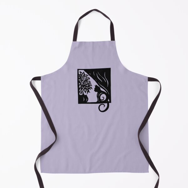 Item preview, Window Cat | Feline Design designed and sold by Monochromatics by Corie Mae Dark.