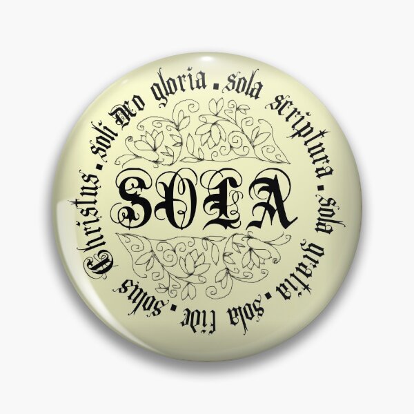 Item preview, Soli Deo Gloria designed and sold by egranicon.