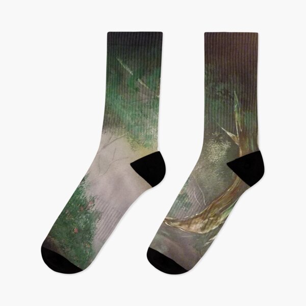 Item preview, Forest light through the trees designed and sold by edwardtiptonart.