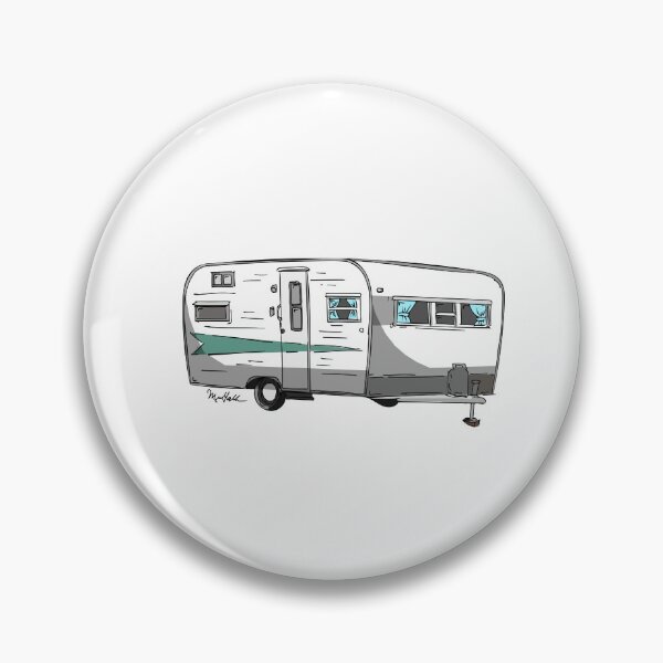 Item preview, Teal and Turquoise Camper designed and sold by Michael Garber.