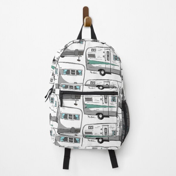 Item preview, Teal and Turquoise Camper designed and sold by Michael Garber.