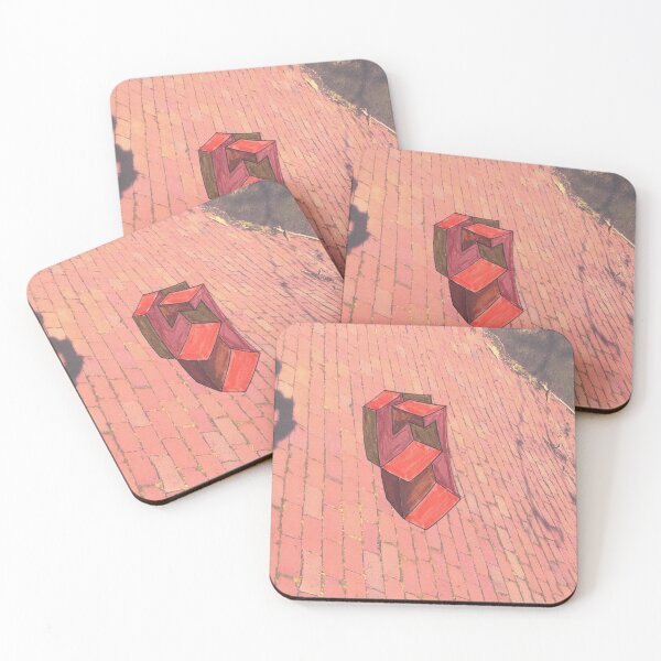 Item preview, QUAD ON BRICK designed and sold by DAVID Liberty.