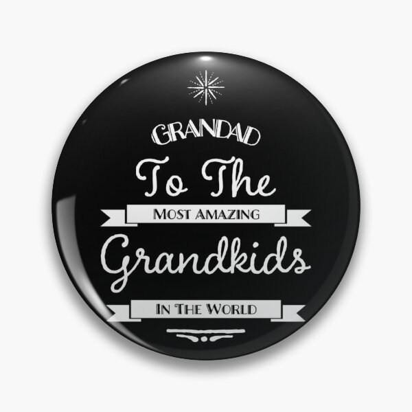 Item preview, Grandad to The Most Amazing Grandkids in the World designed and sold by PetitePeche.