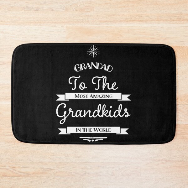 Item preview, Grandad to The Most Amazing Grandkids in the World designed and sold by PetitePeche.