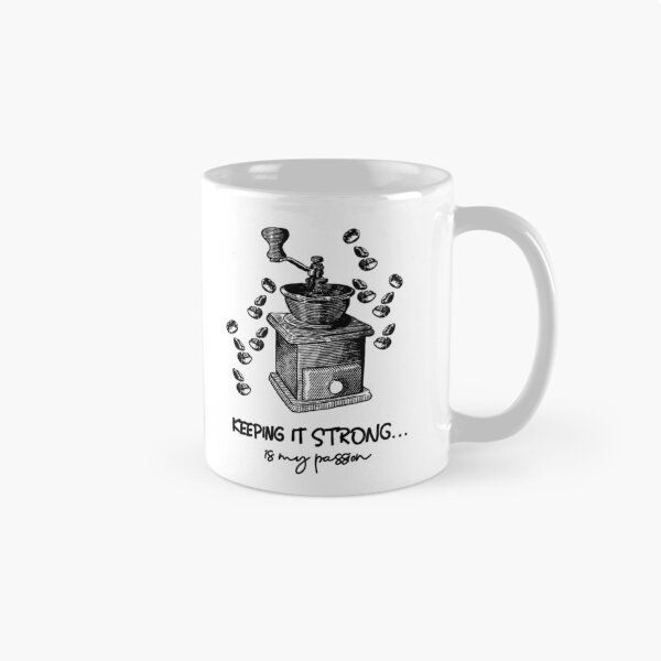 Item preview, KEEPING IT STRONG is my passion designed and sold by XpressoYourself.