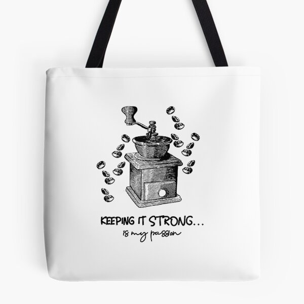 Item preview, KEEPING IT STRONG is my passion designed and sold by XpressoYourself.