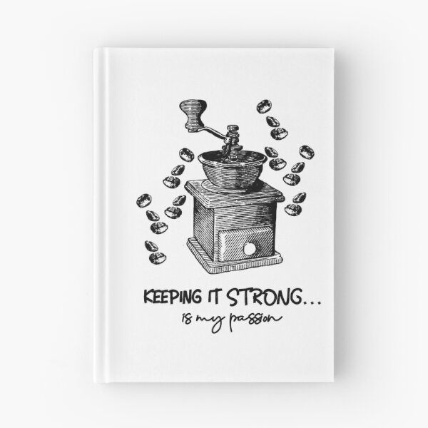 Item preview, KEEPING IT STRONG is my passion designed and sold by XpressoYourself.