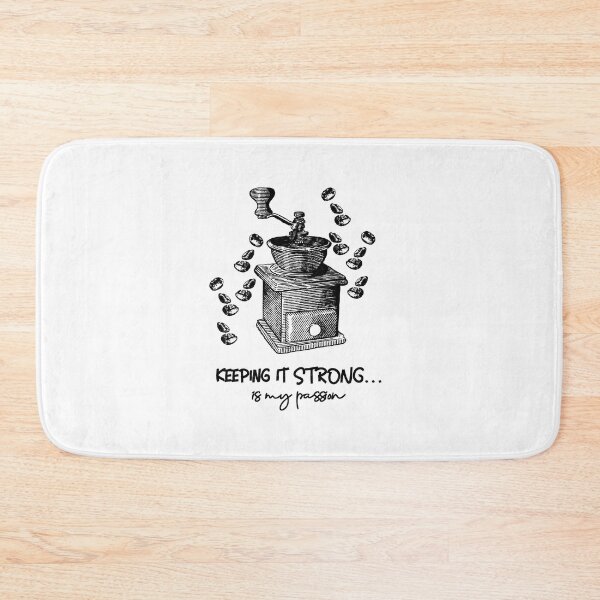 Item preview, KEEPING IT STRONG is my passion designed and sold by XpressoYourself.