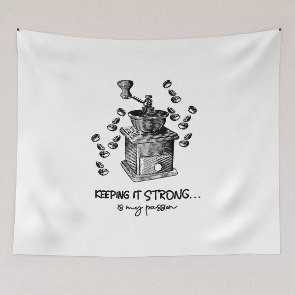 Item preview, KEEPING IT STRONG is my passion designed and sold by XpressoYourself.