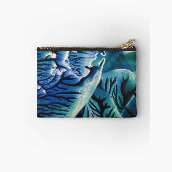 Item preview, Blue Green Abstract designed and sold by Dallas Manicom.