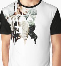 Camiseta gráfica corredor - tritón