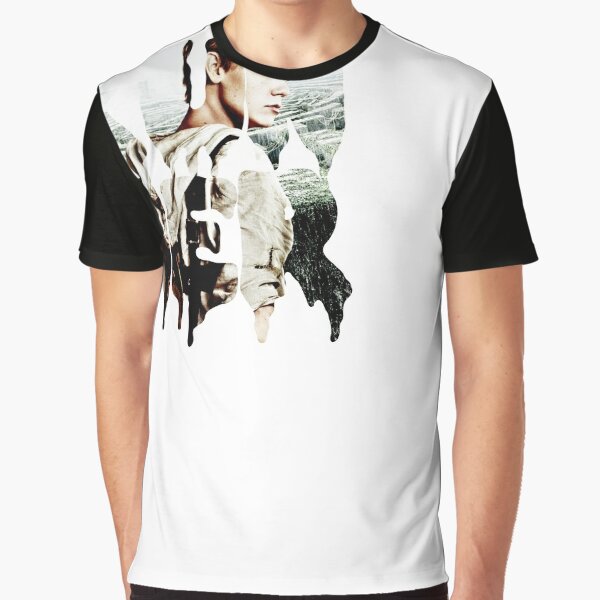 maze runner newt t shirt