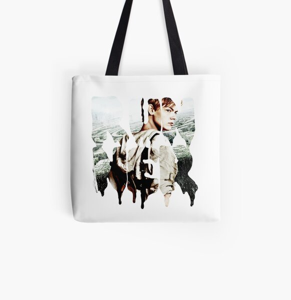 The Maze Runner Tote Bags Redbubble