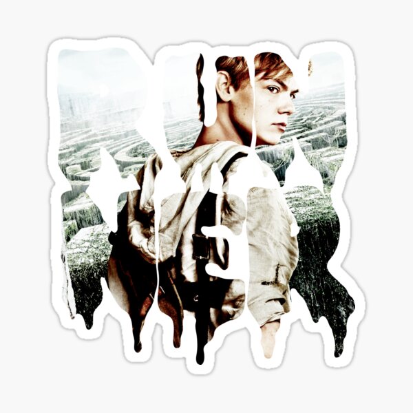 runner - newt Sticker
