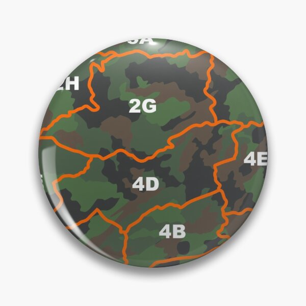 Item preview, Pennsylvania Hunting WMU Map designed and sold by njw5209.