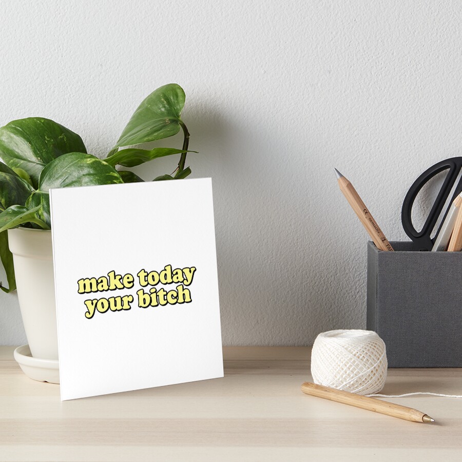 Aperçu de l'œuvre Impression rigide créée et vendue par DoubleDesigns.