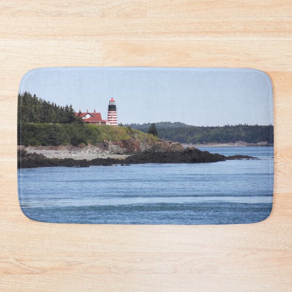Item preview, West Quoddy Head Light designed and sold by Autumn Seas Photography.