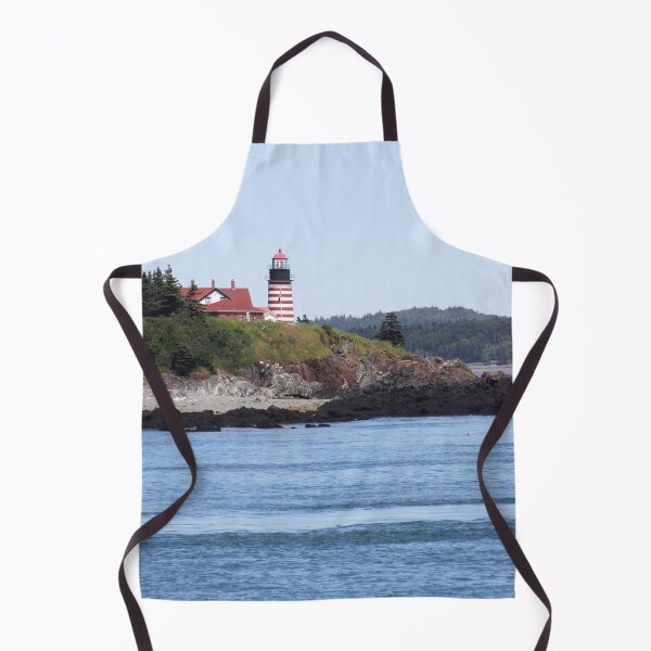 Item preview, West Quoddy Head Light designed and sold by Autumn Seas Photography.
