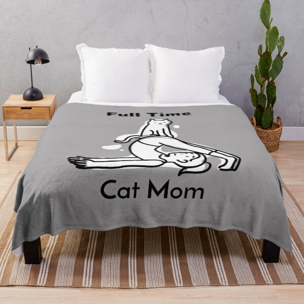 Item preview, Full Time Cat Mom designed and sold by OuDesigns.
