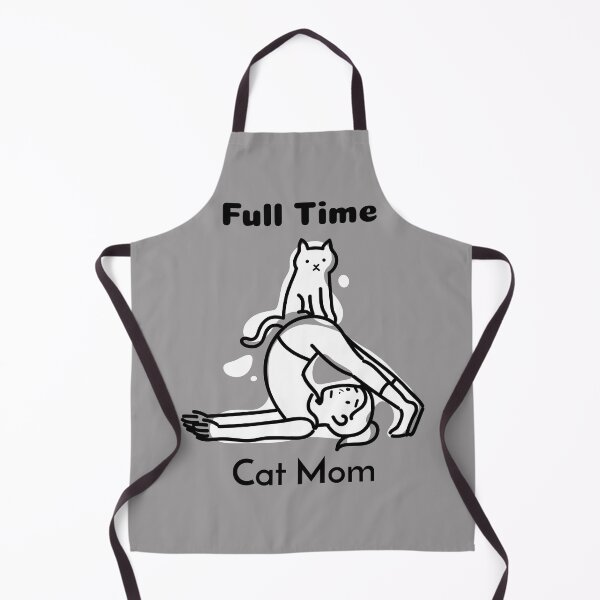 Item preview, Full Time Cat Mom designed and sold by OuDesigns.