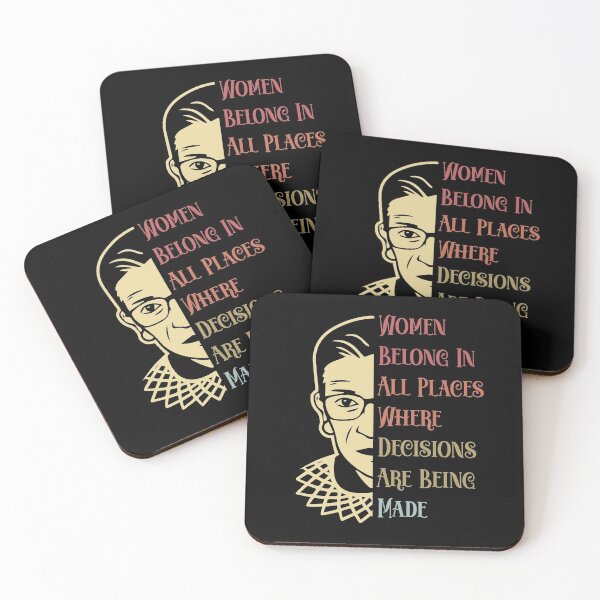 Item preview, Women Belong In All Places Where Decisions Are Being Made designed and sold by tinypurpleland.