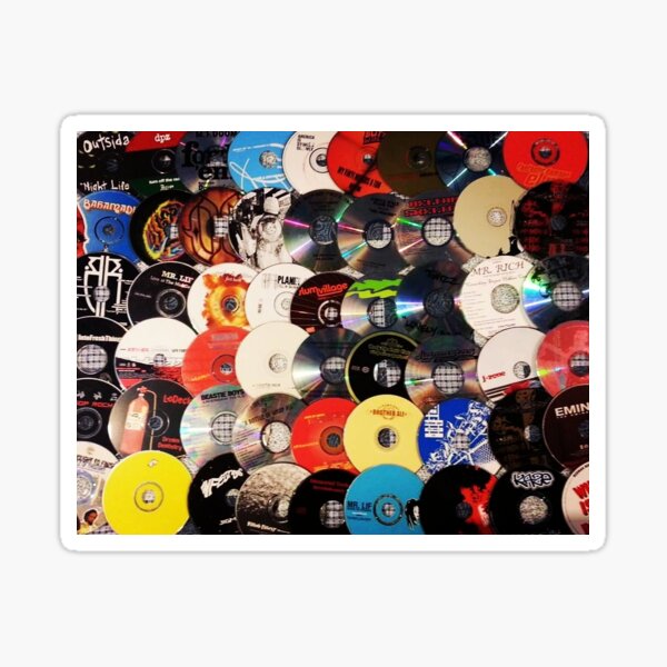 Hip-Hop catalog Sticker
