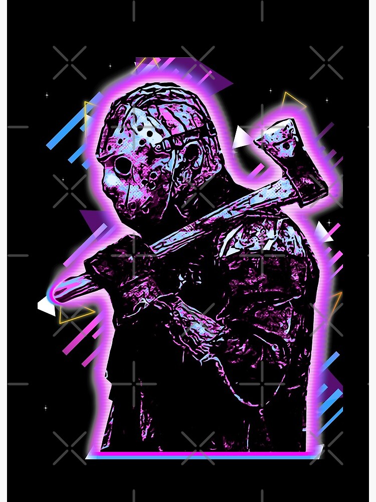 jason voorhees Retro