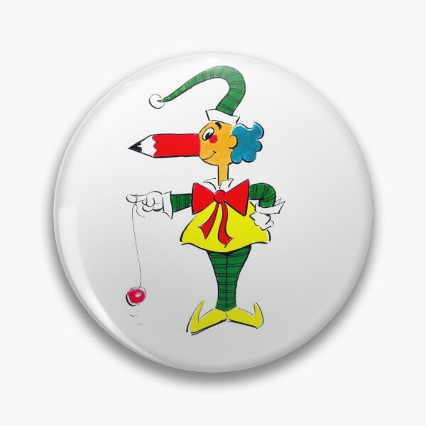 Item preview, Mr Squiggle designed and sold by 93CraterCres.