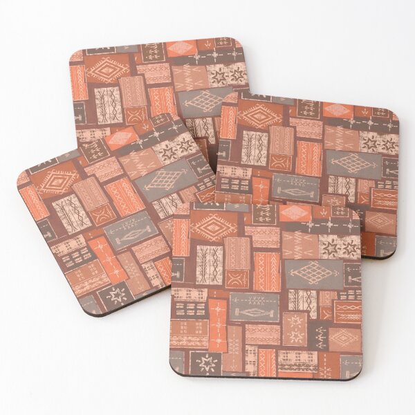 Item preview, Samoan Malu Mana Tapa Patchwork designed and sold by sunnthreads.