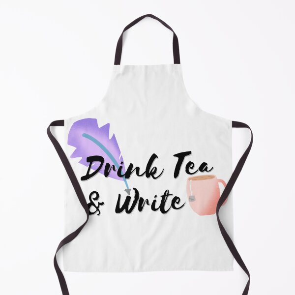 Item preview, Drink Tea and Write designed and sold by MandyRosko.