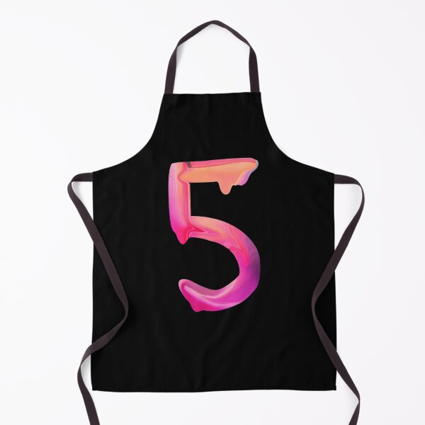 Item preview, Number 5 Pink Dripping Paint  designed and sold by Krafty  Arts Studio.