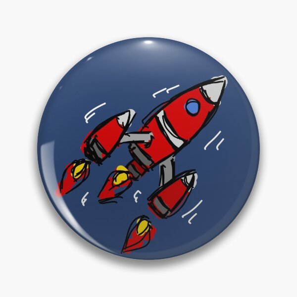 Item preview, Rocket designed and sold by SpookyMeerkat.