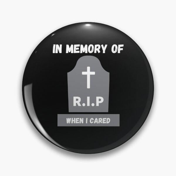 Item preview, In Memory Of When I Cared designed and sold by momsnpops.