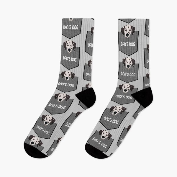 Item preview, Dalmatian dog in daddy's dog pocket designed and sold by Astralia.
