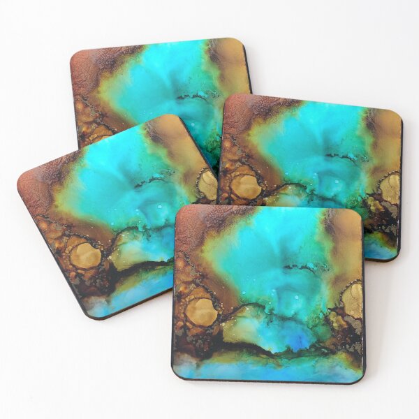 Item preview, Blue Caverns designed and sold by Kat's Fine Art Studio.