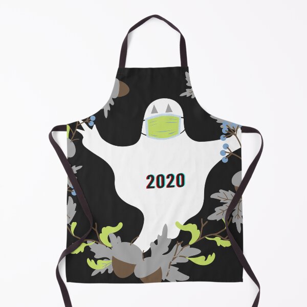Item preview, Masked ghost 2020 Halloween designed and sold by Mariolangstieh.