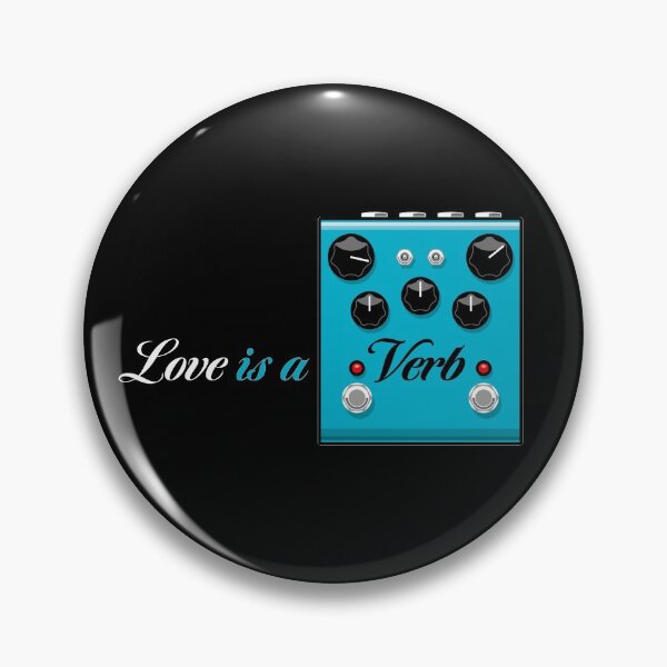 Item preview, Love is a Verb designed and sold by Muso-Art.