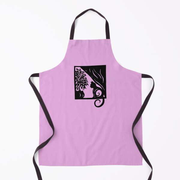 Item preview, Window Cat | Feline Design designed and sold by Monochromatics by Corie Mae Dark.