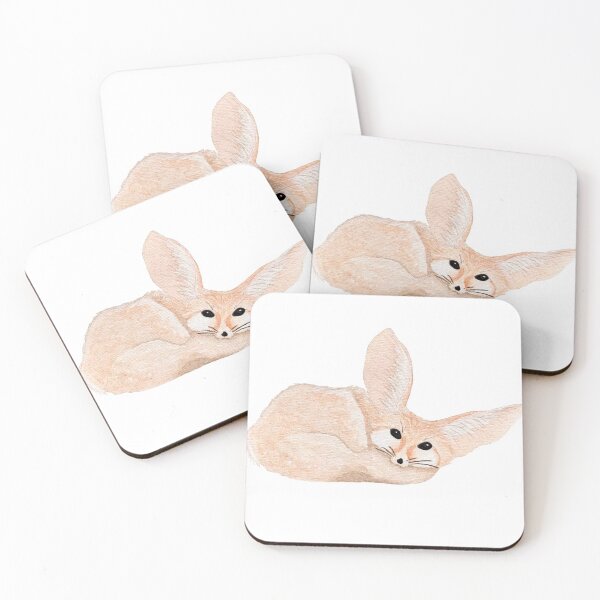 Item preview, Fennec Fox designed and sold by Alyssa Kruse.