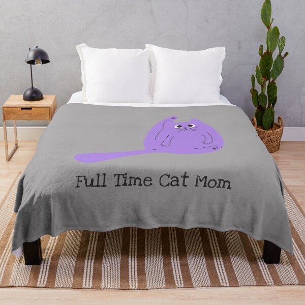 Item preview, Full Time Cat Mom designed and sold by OuDesigns.