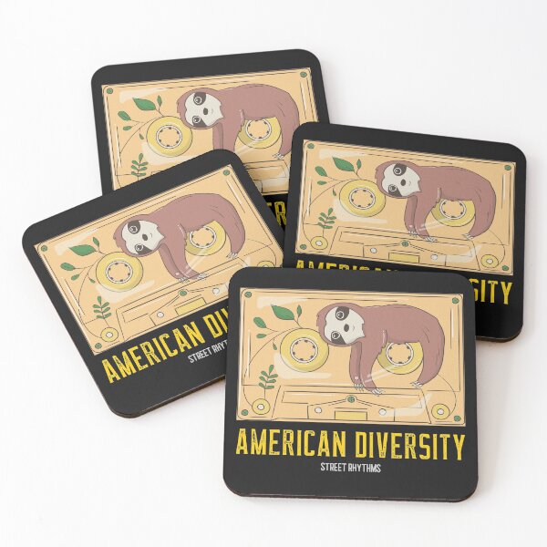 Item preview, American Diversity With Sloth designed and sold by thersant.