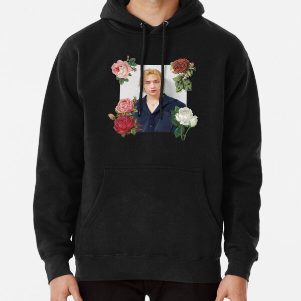 Rose patch clearance hoodie