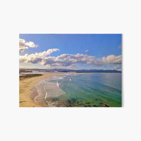Mallacoota Main Beach June 2020 Art Board Print